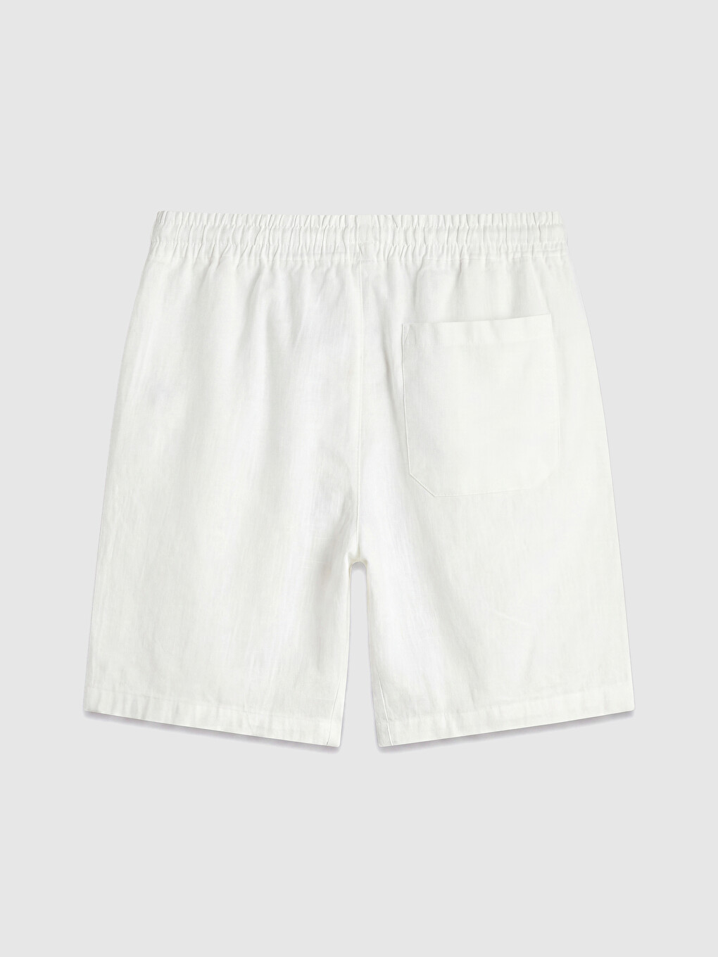 Ekru Regular Fit Erkek Şort-1