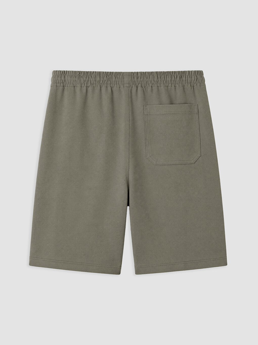 Haki Regular Fit Erkek Şort-5