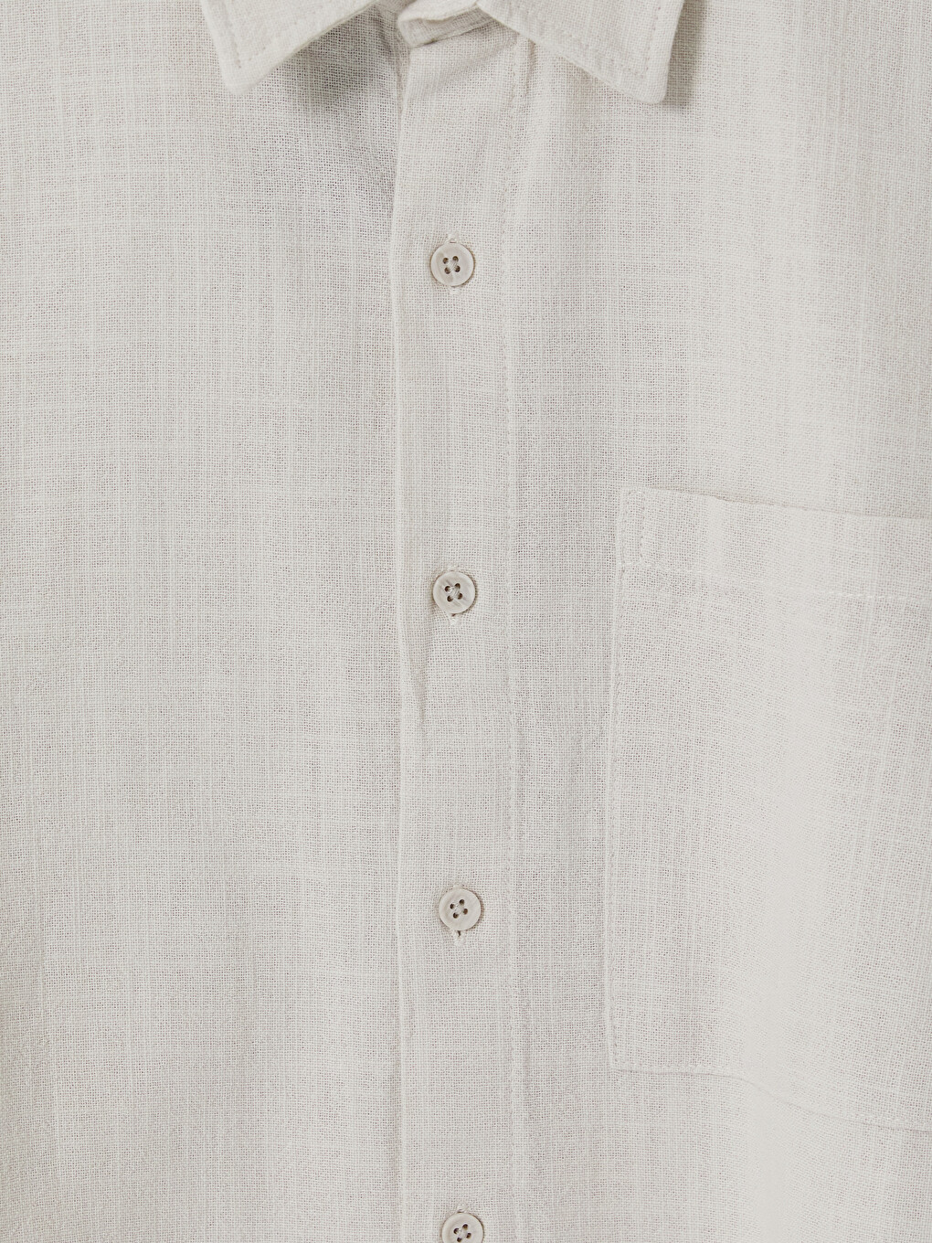 Man Beige Shirt-1