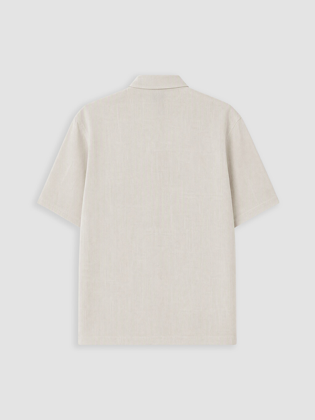 Man Beige Shirt-2