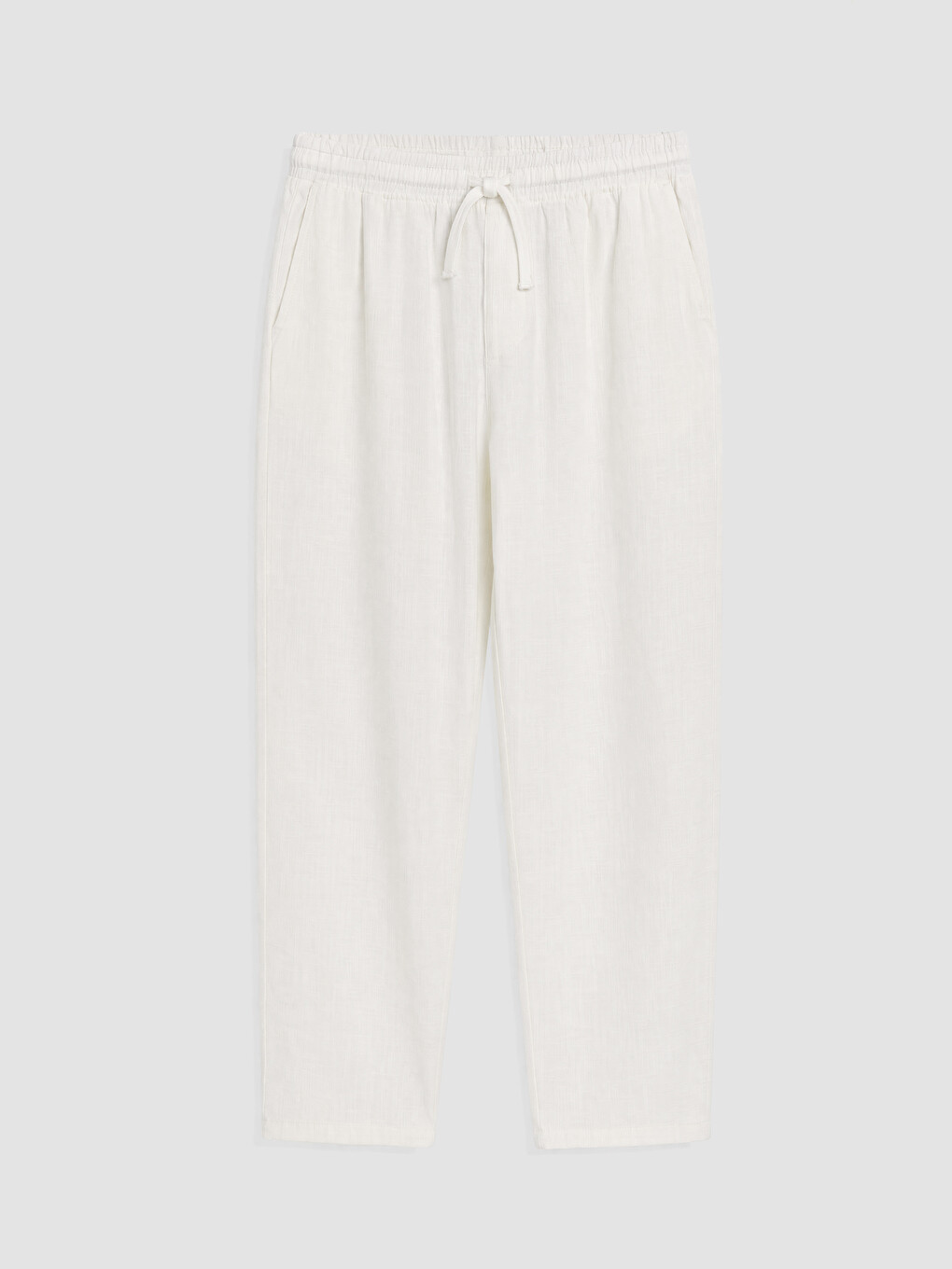Ekru Relax Fit Erkek Pantolon