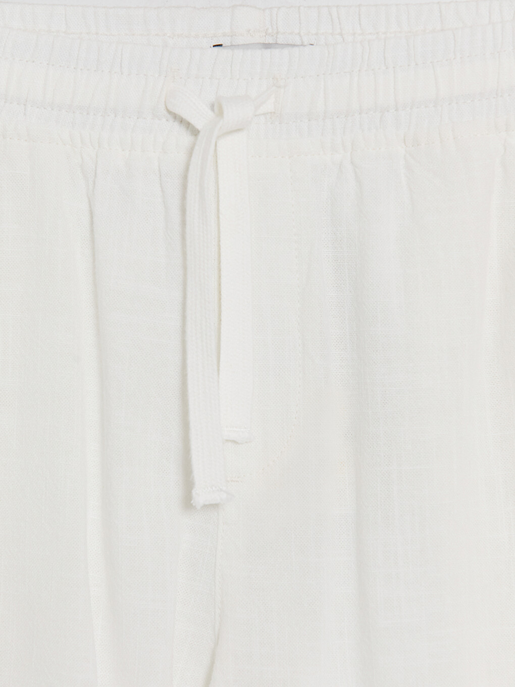 Ekru Relax Fit Erkek Pantolon-2