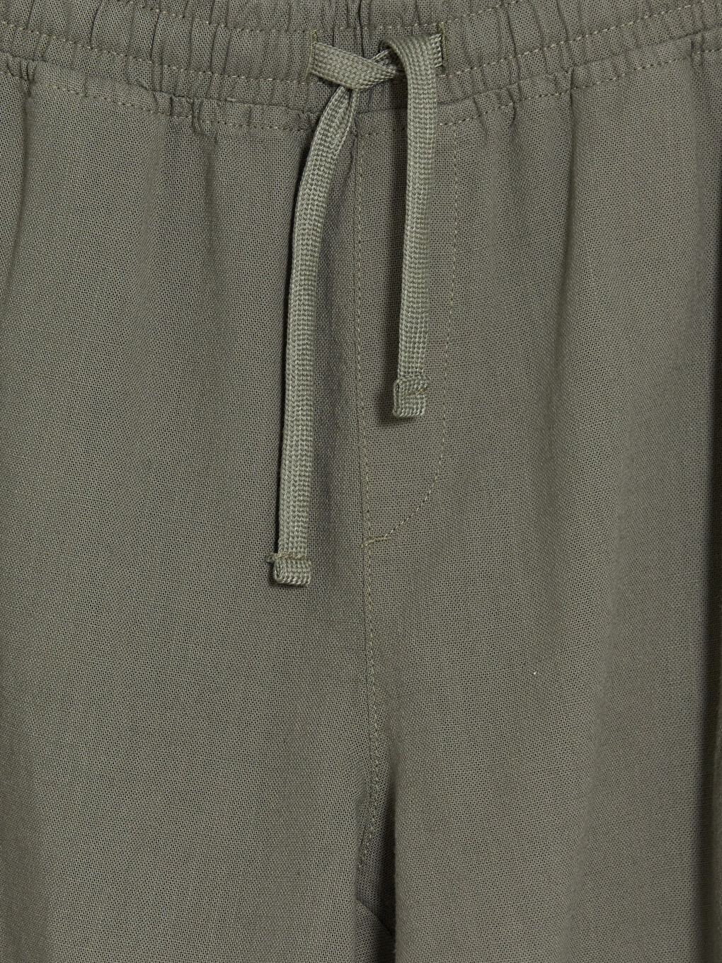 Haki Rahat Kalıp Erkek Pantolon-2
