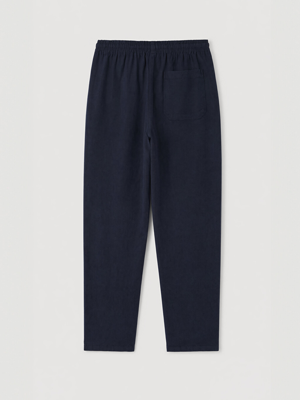 Lacivert Relax Fit Erkek Pantolon-1