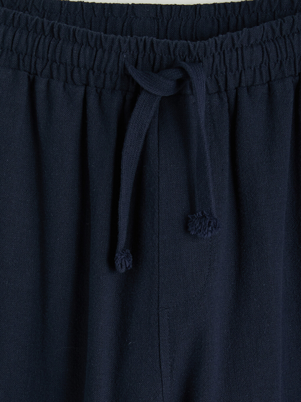 Lacivert Relax Fit Erkek Pantolon-2