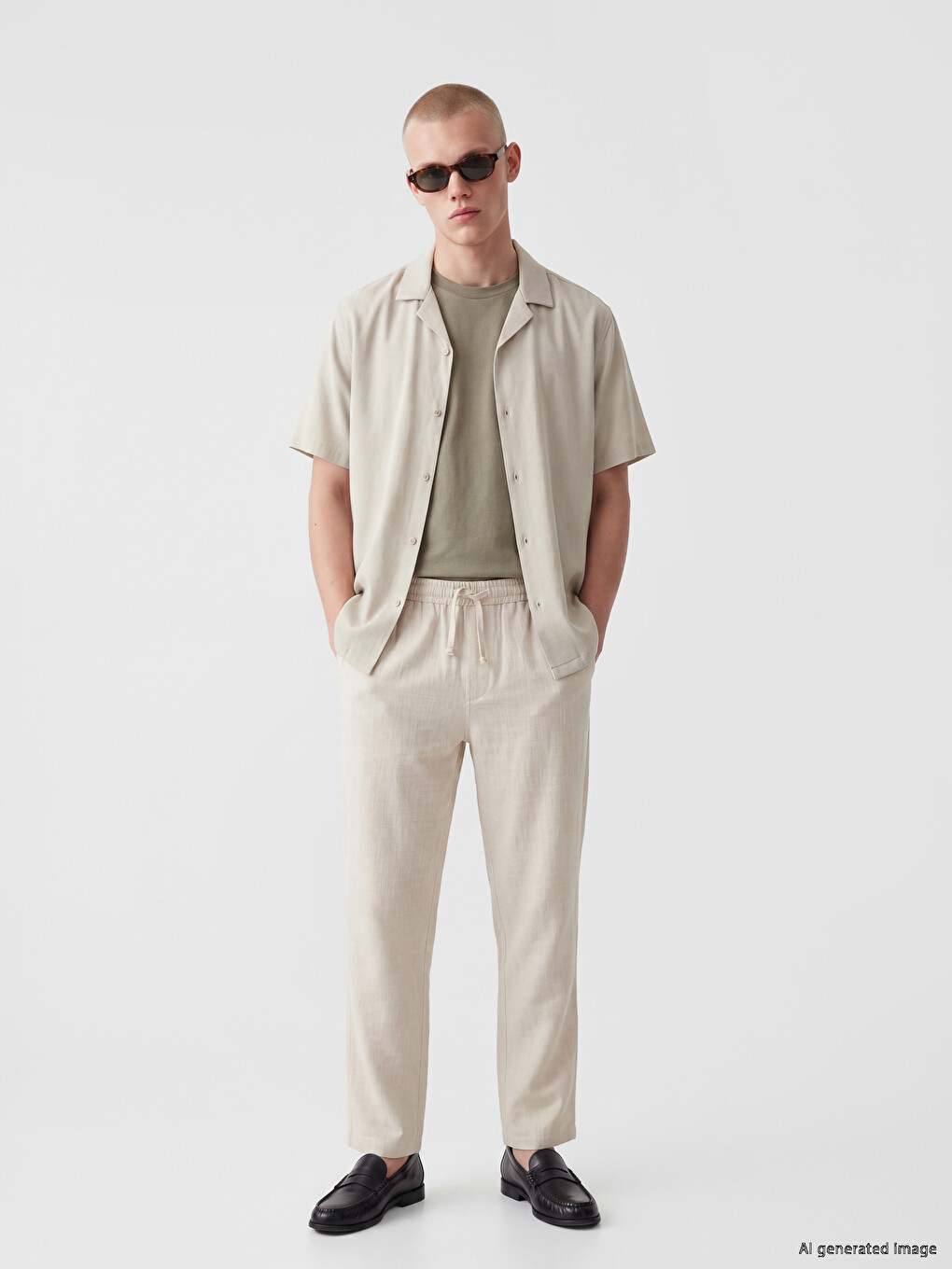 Relax Fit Men's Trousers