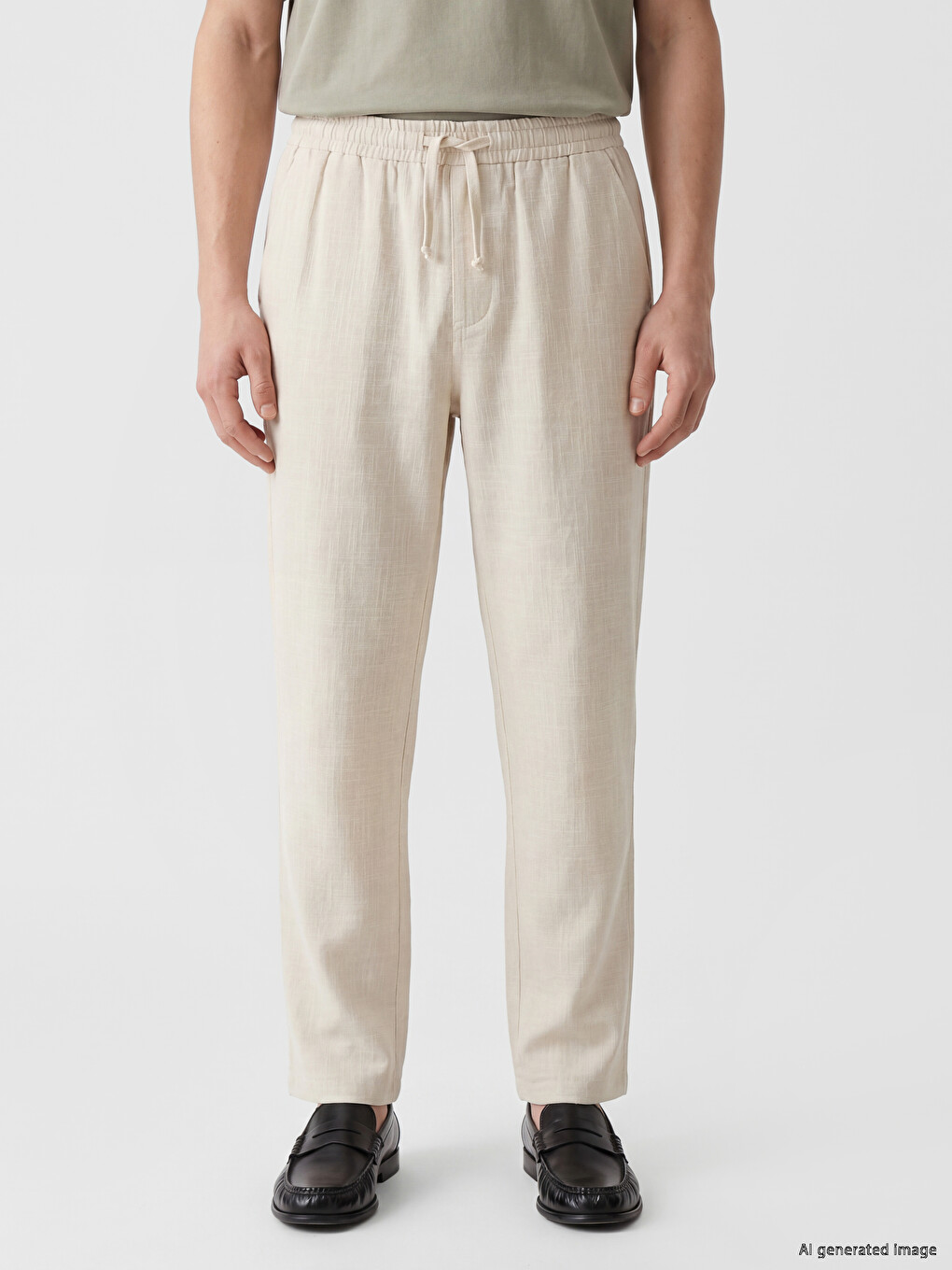 Relax Fit Men's Trousers-1