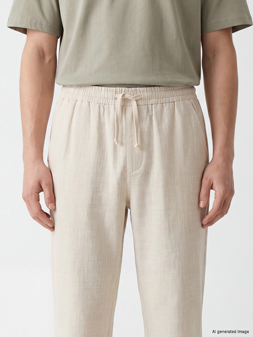 Relax Fit Men's Trousers-2