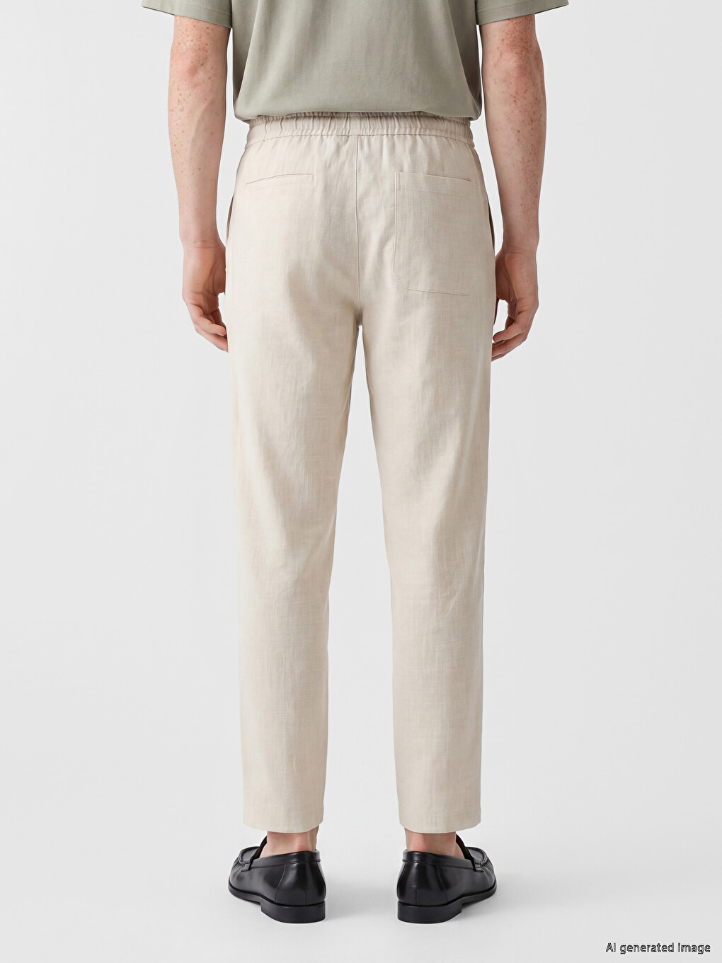 Relax Fit Men's Trousers-3