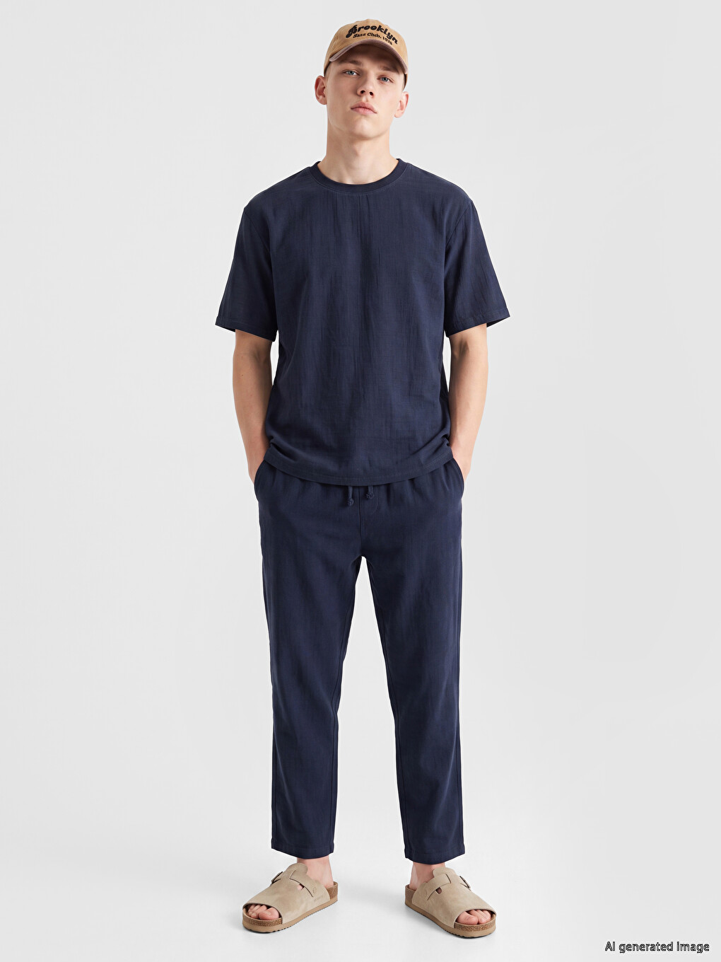 Relax Fit Men's Trousers-1
