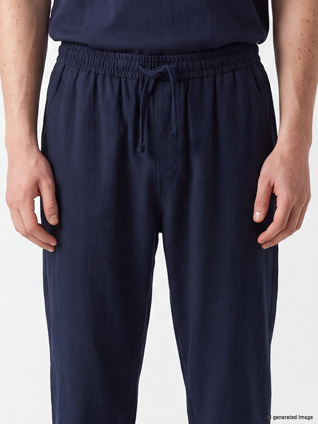 Relax Fit Men's Trousers-2