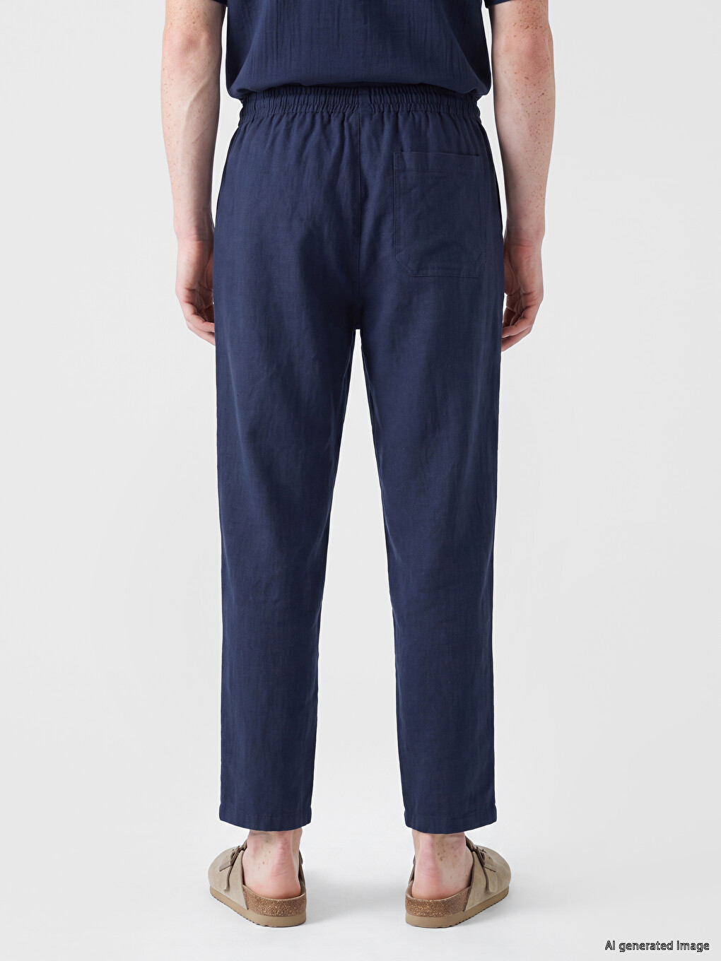 Relax Fit Men's Trousers-3