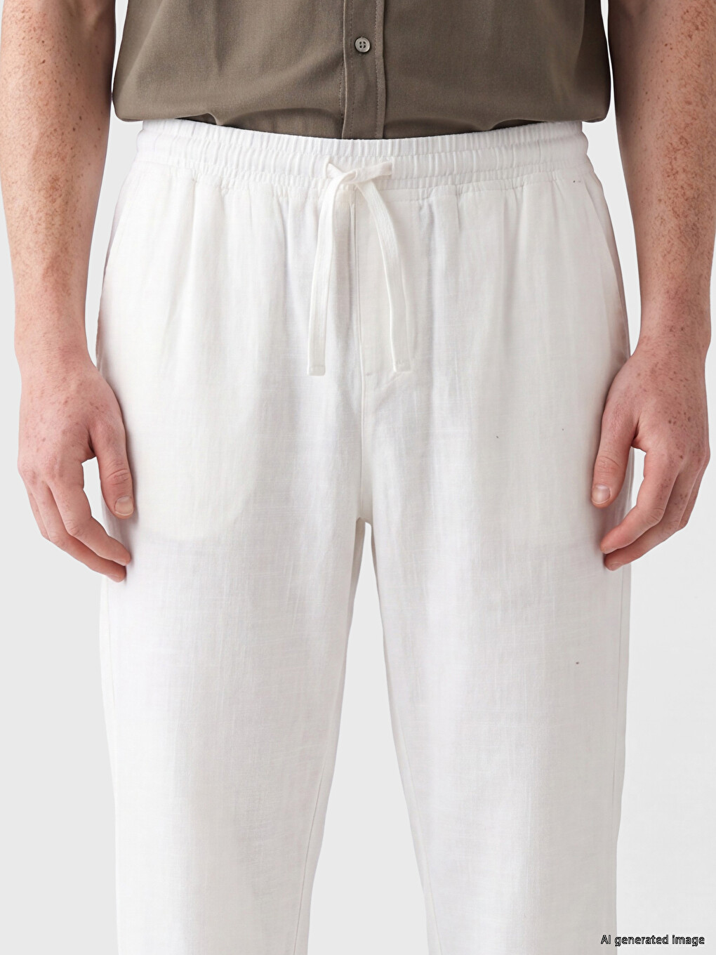 Relax Fit Muške Pantalone-2