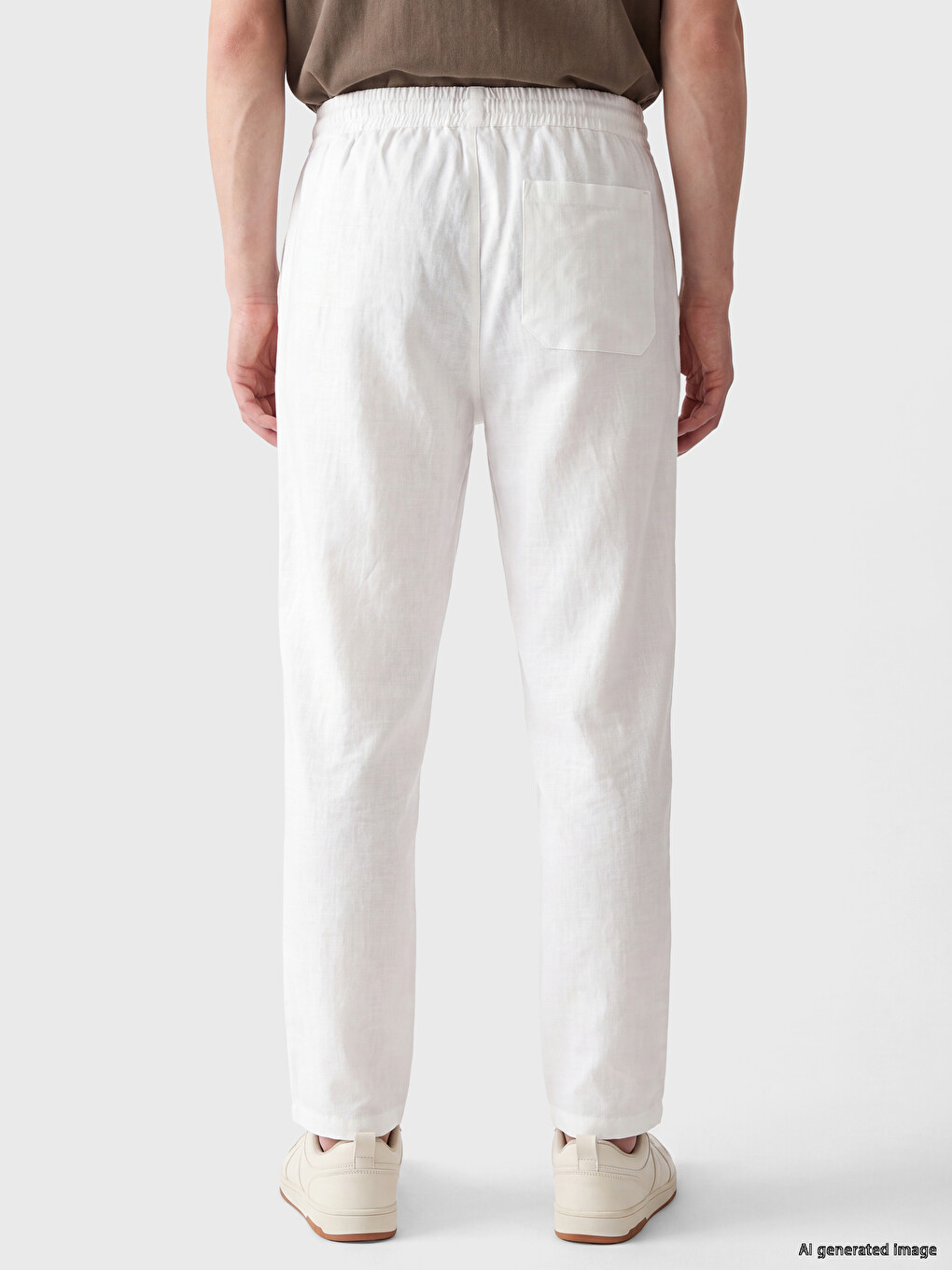 Relax Fit Muške Pantalone-3