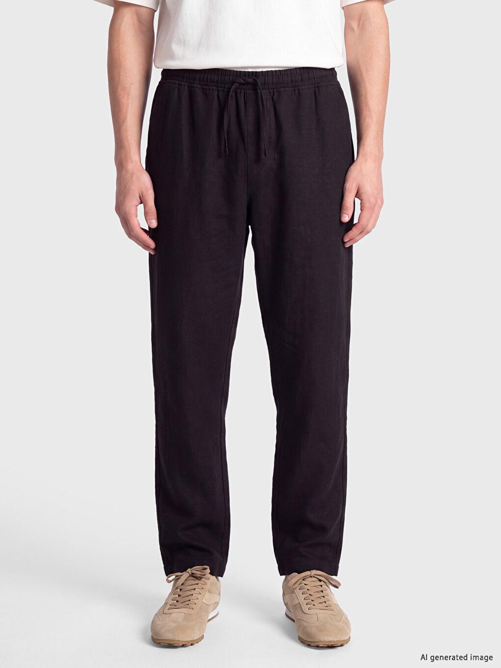 Relax Fit Men's Trousers-1