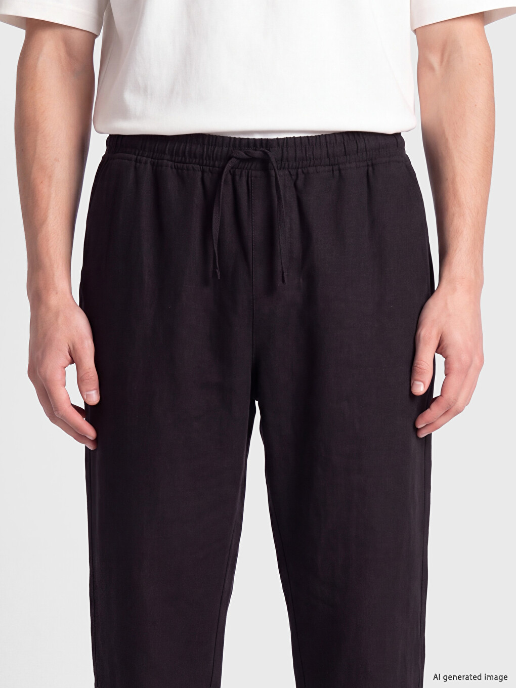 Relax Fit Men's Trousers-2