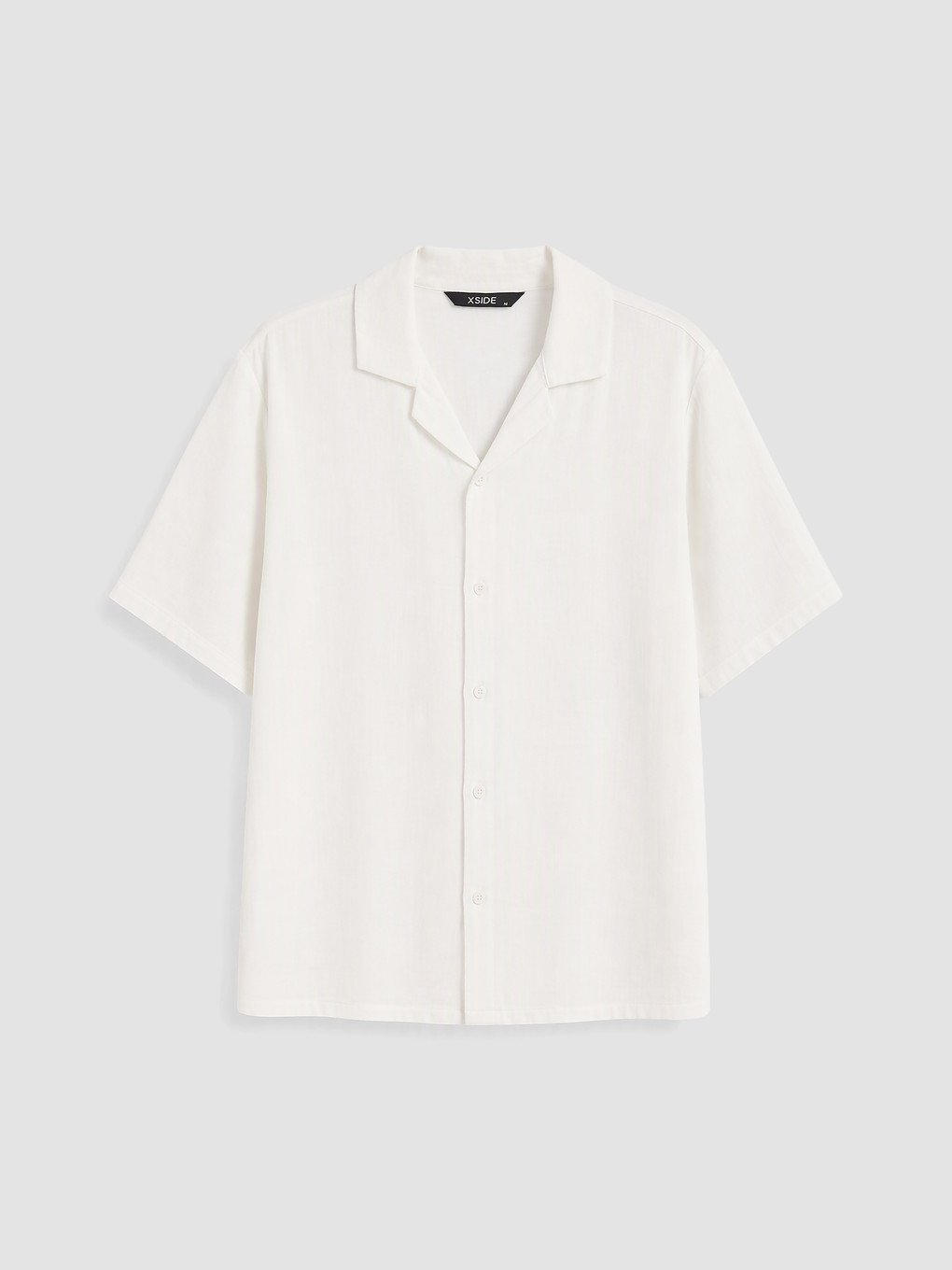 Man White Shirt-4