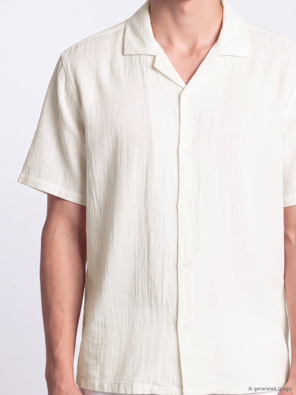 Man White Shirt-2