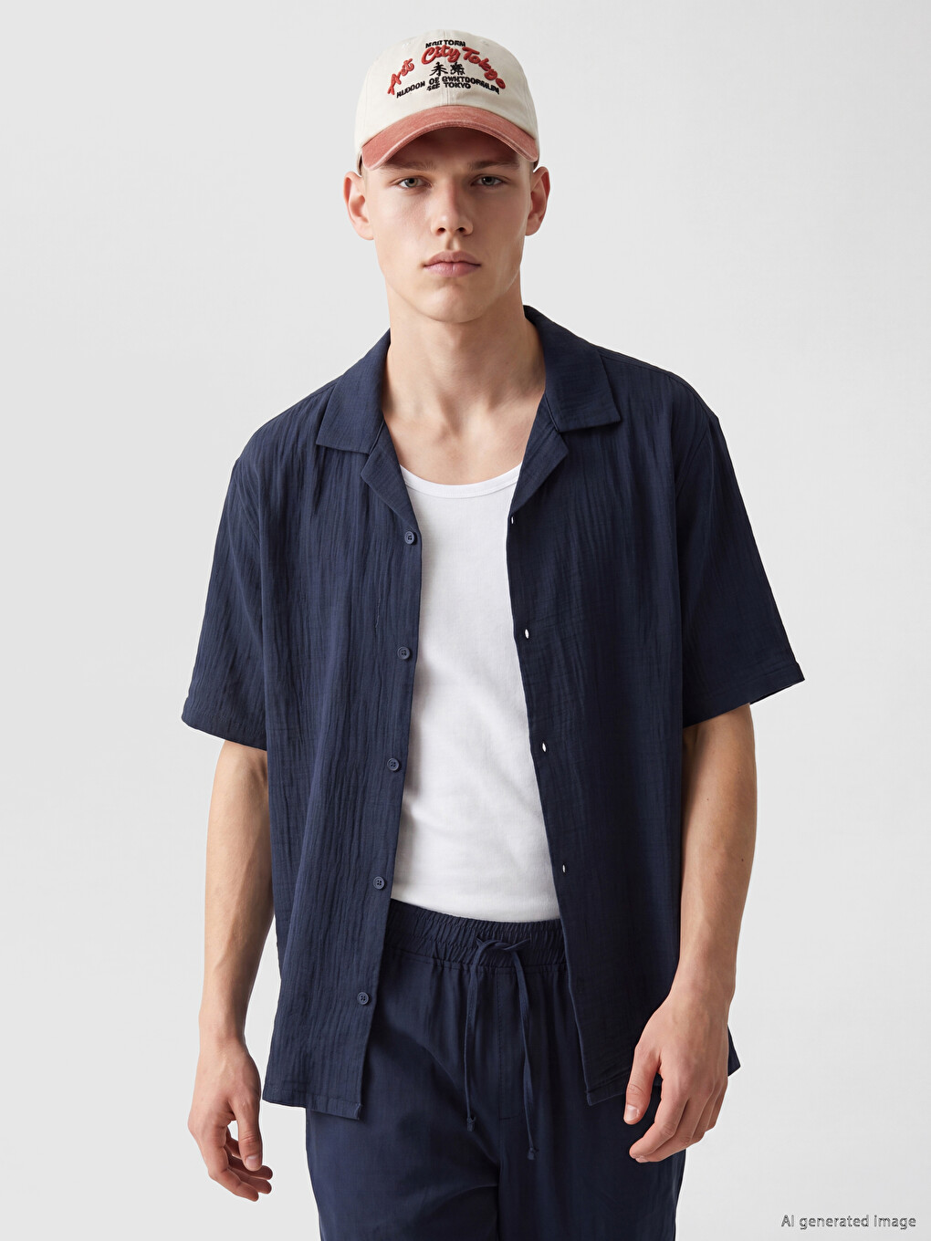 Chemise Relax Fit Pour Homme