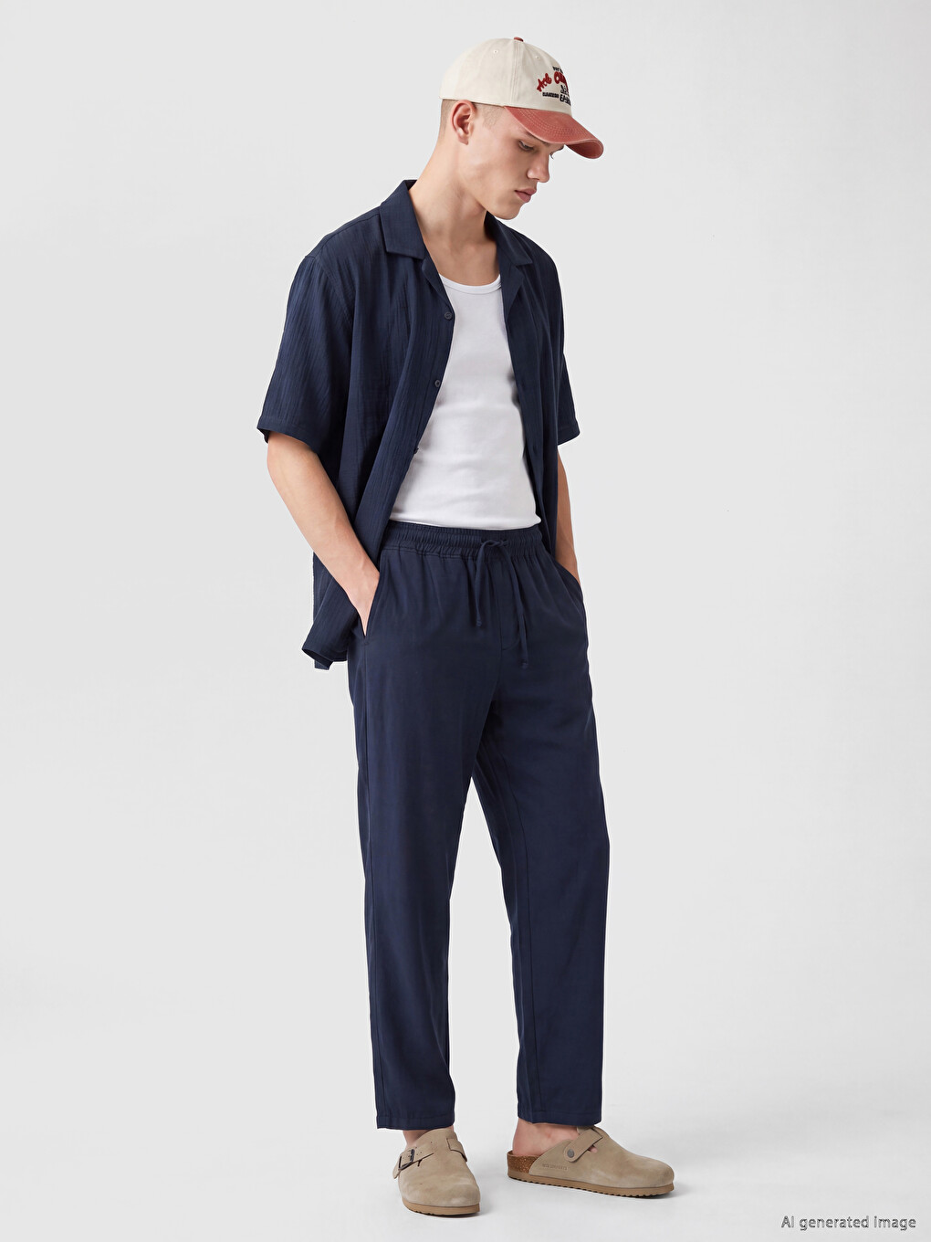 Chemise Relax Fit Pour Homme-1