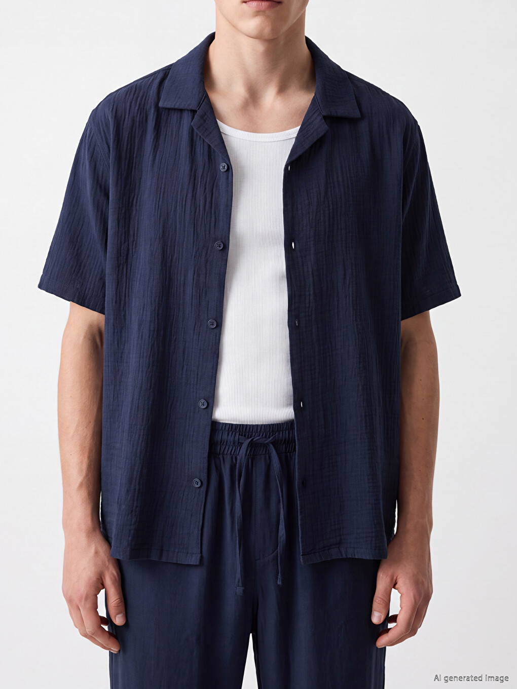 Chemise Relax Fit Pour Homme-2