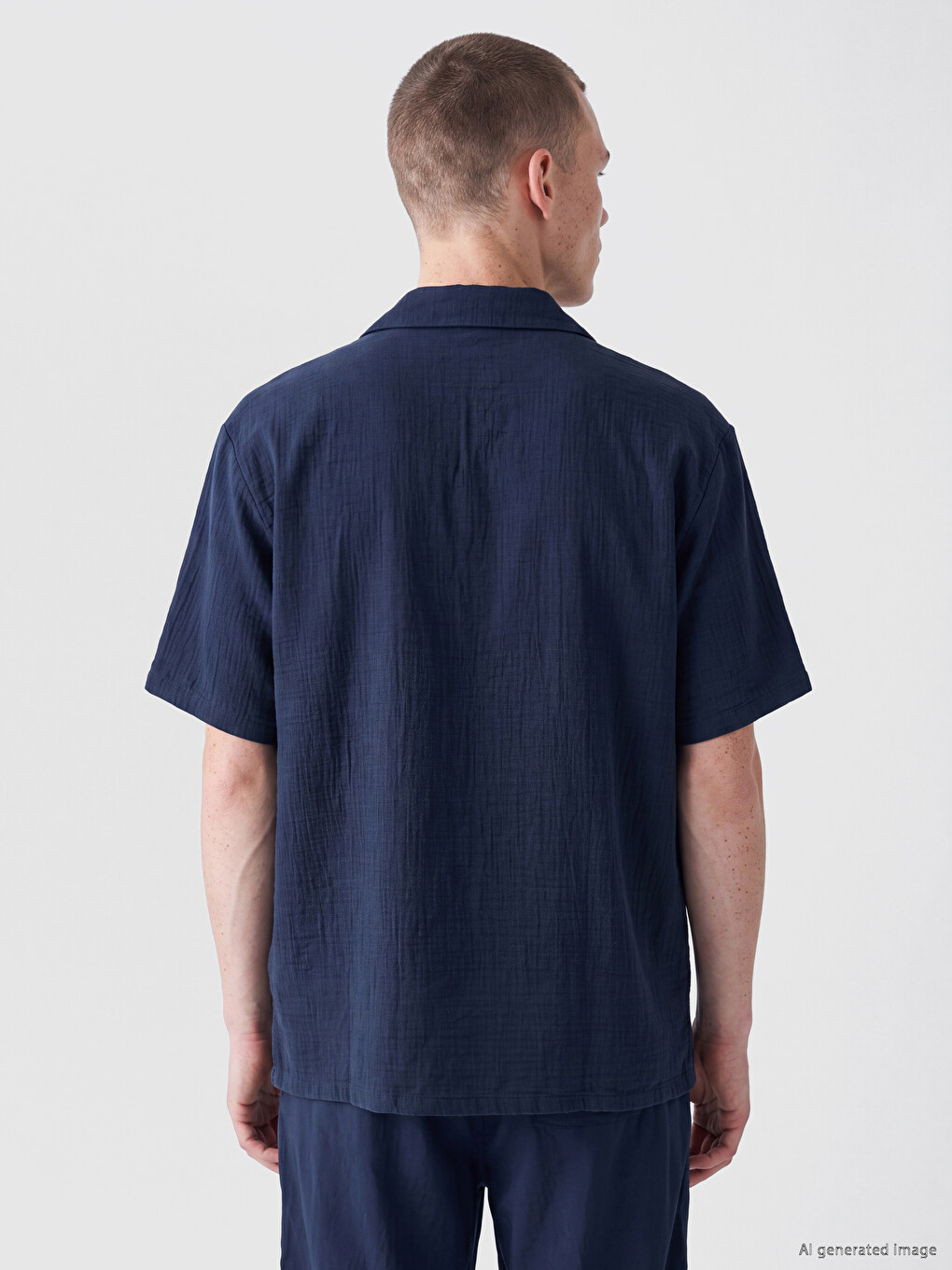Chemise Relax Fit Pour Homme-3