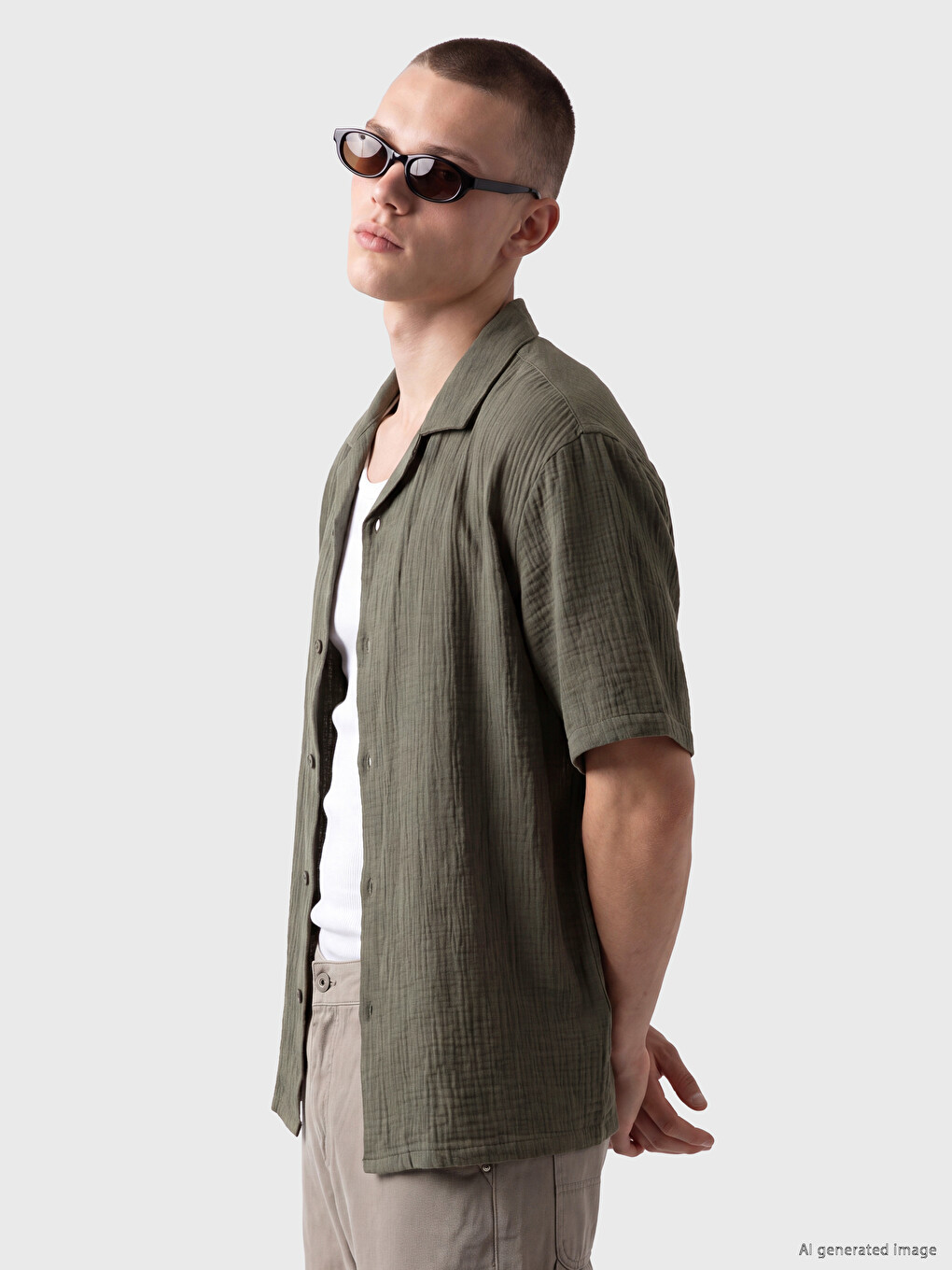 Relax Fit Men's Shirt