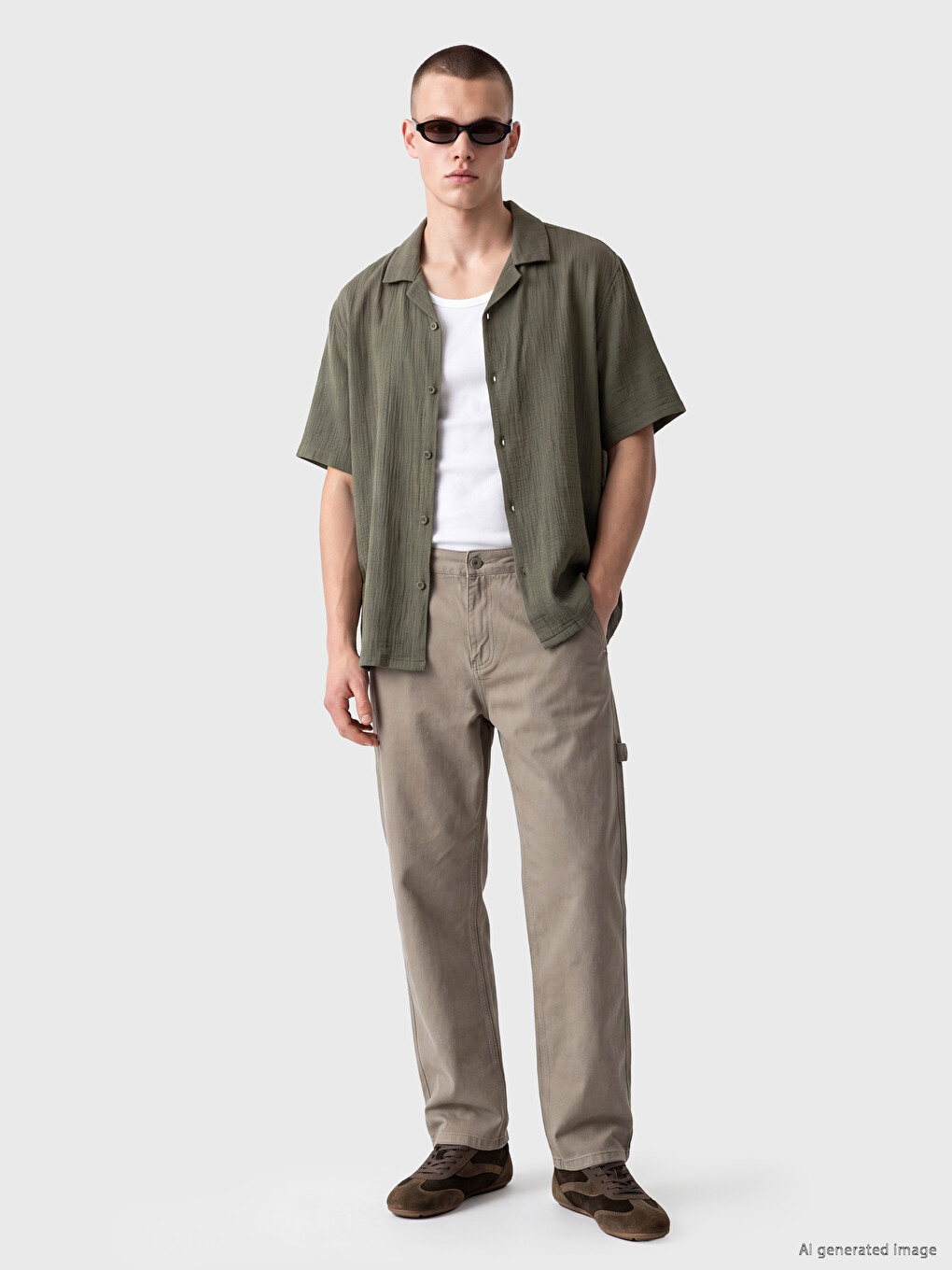 Relax Fit Men's Shirt-1