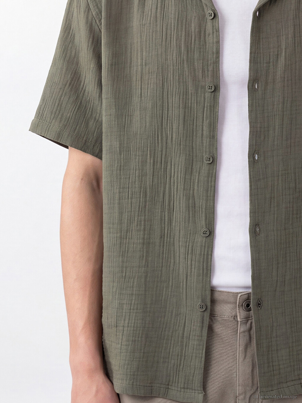 Relax Fit Men's Shirt-2