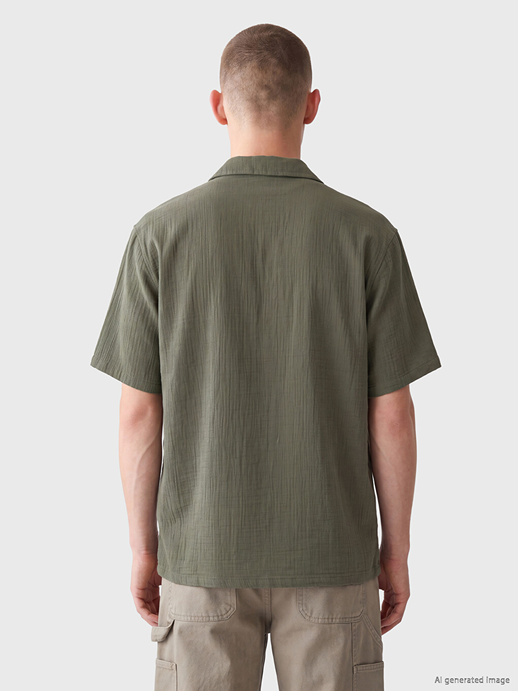 Relax Fit Men's Shirt-3