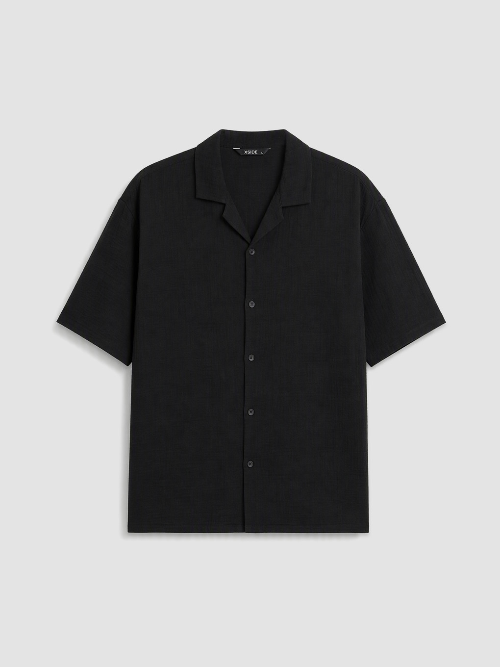 Man Black Shirt-4