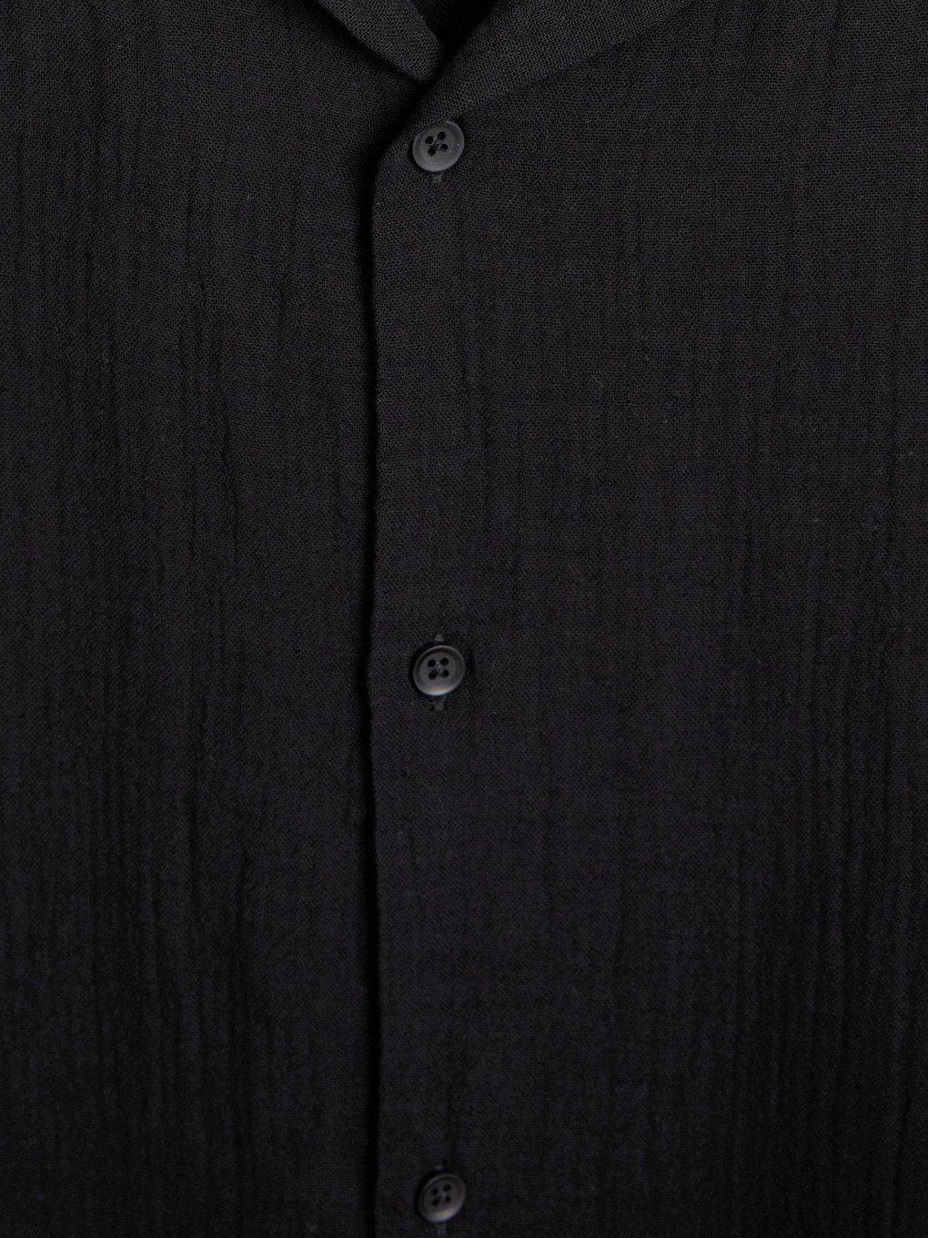 Man Black Shirt-6