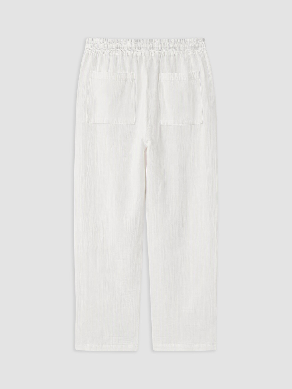 Regular Fit Men's Textured Trousers-1