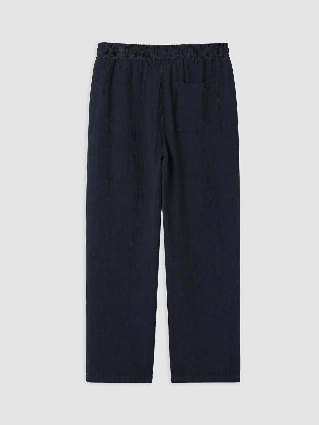 Lacivert Regular Fit Erkek Dokulu Pantolon-1