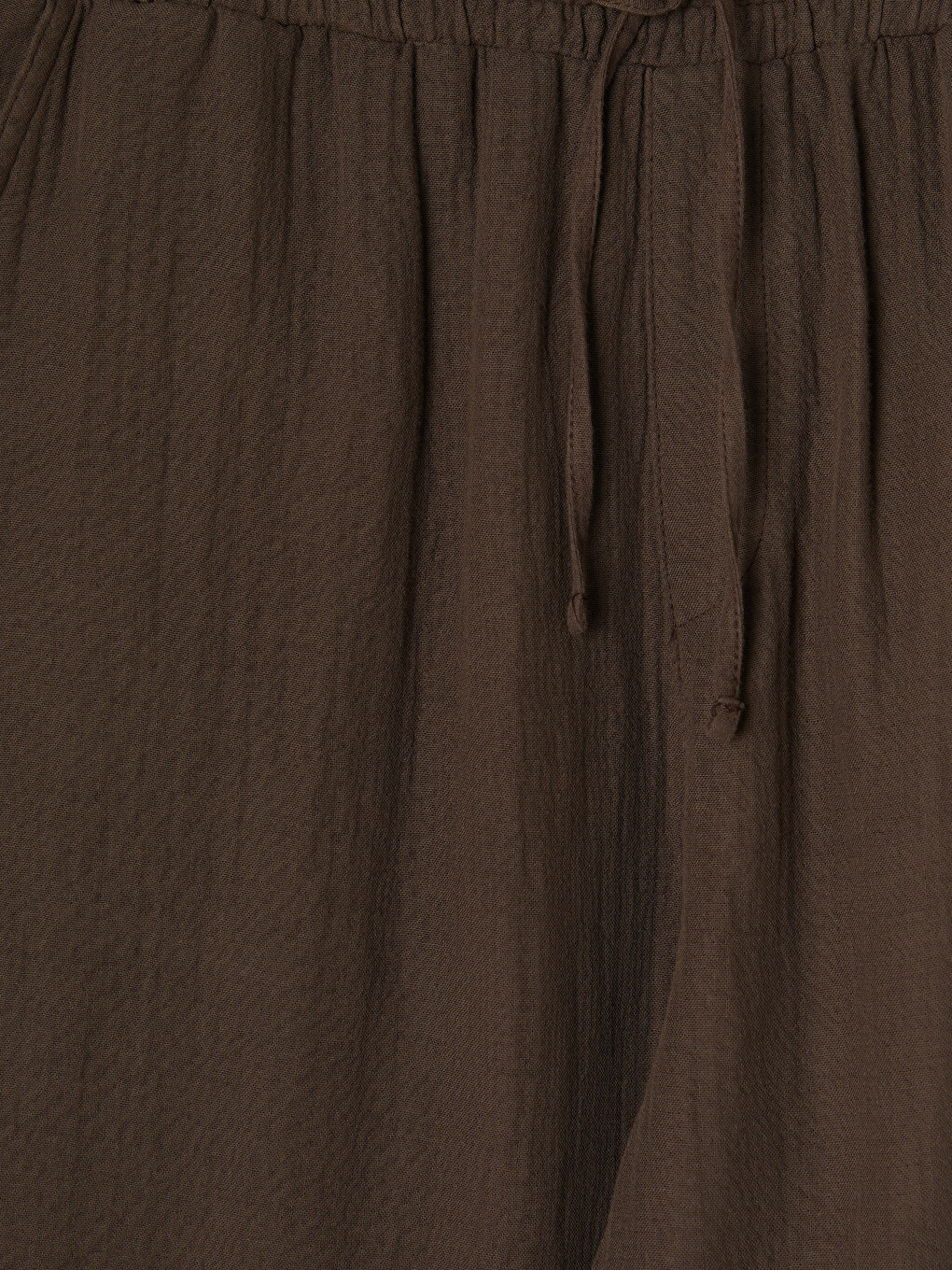 Regular Fit Men's Textured Trousers-5