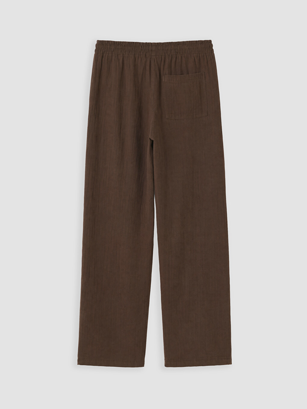 Regular Fit Men's Textured Trousers-6