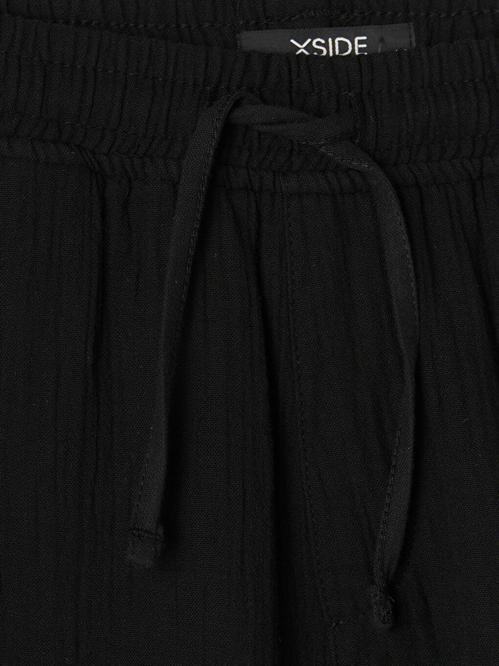Regular Fit Men's Textured Trousers-5