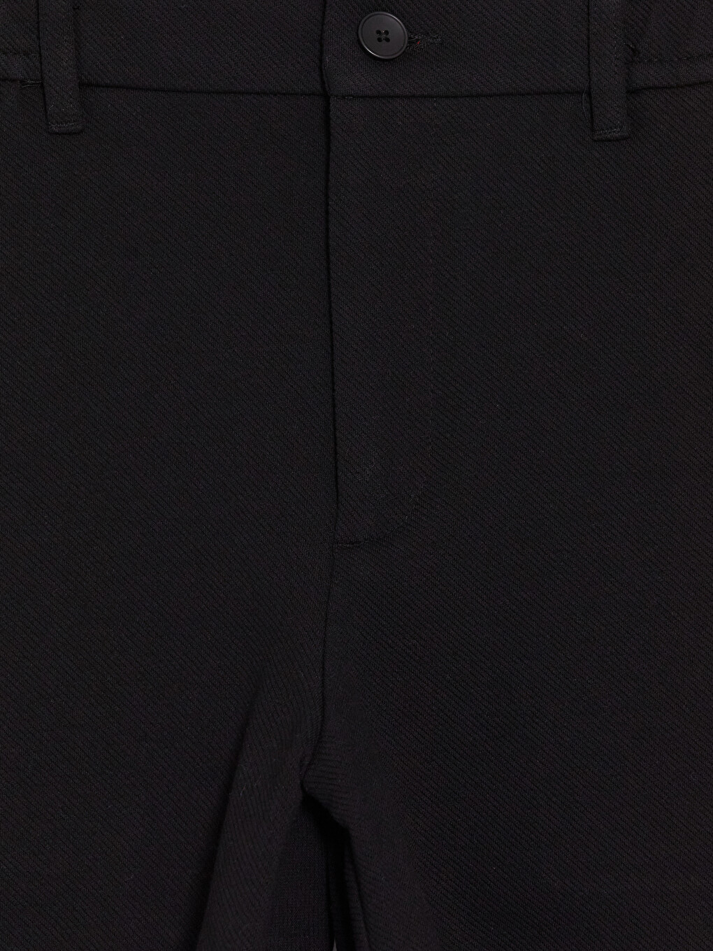 Siyah Regular Fit Erkek Şort-1