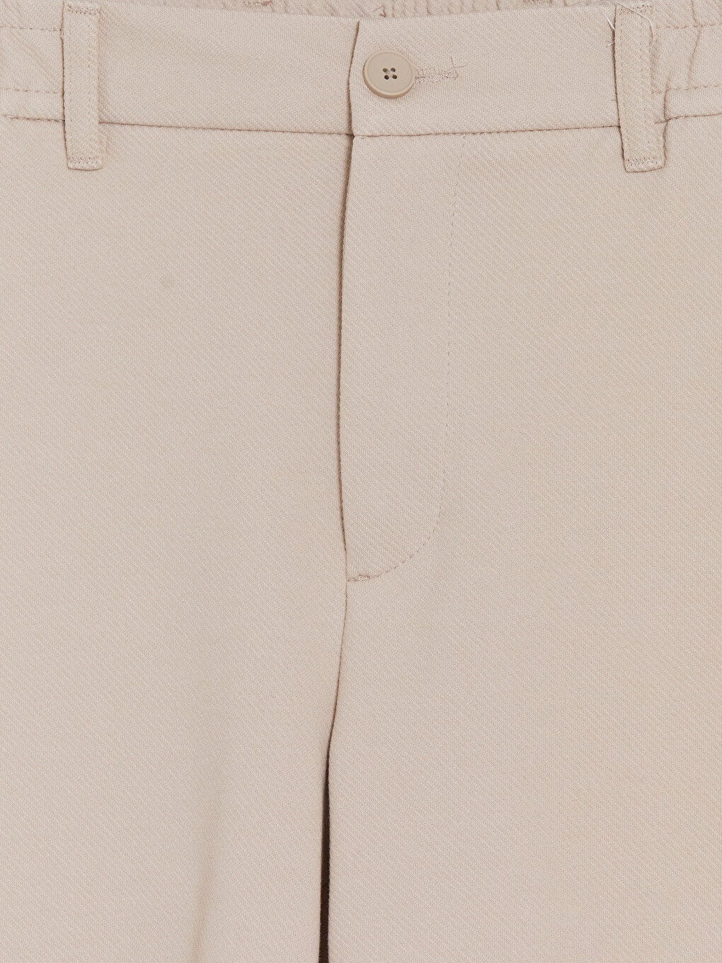 Bej Regular Fit Erkek Şort-1