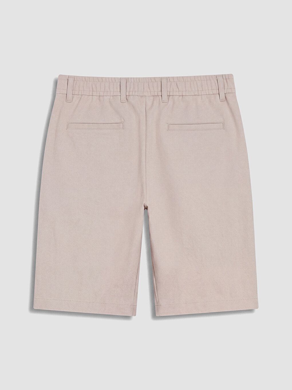 Bej Regular Fit Erkek Şort-2