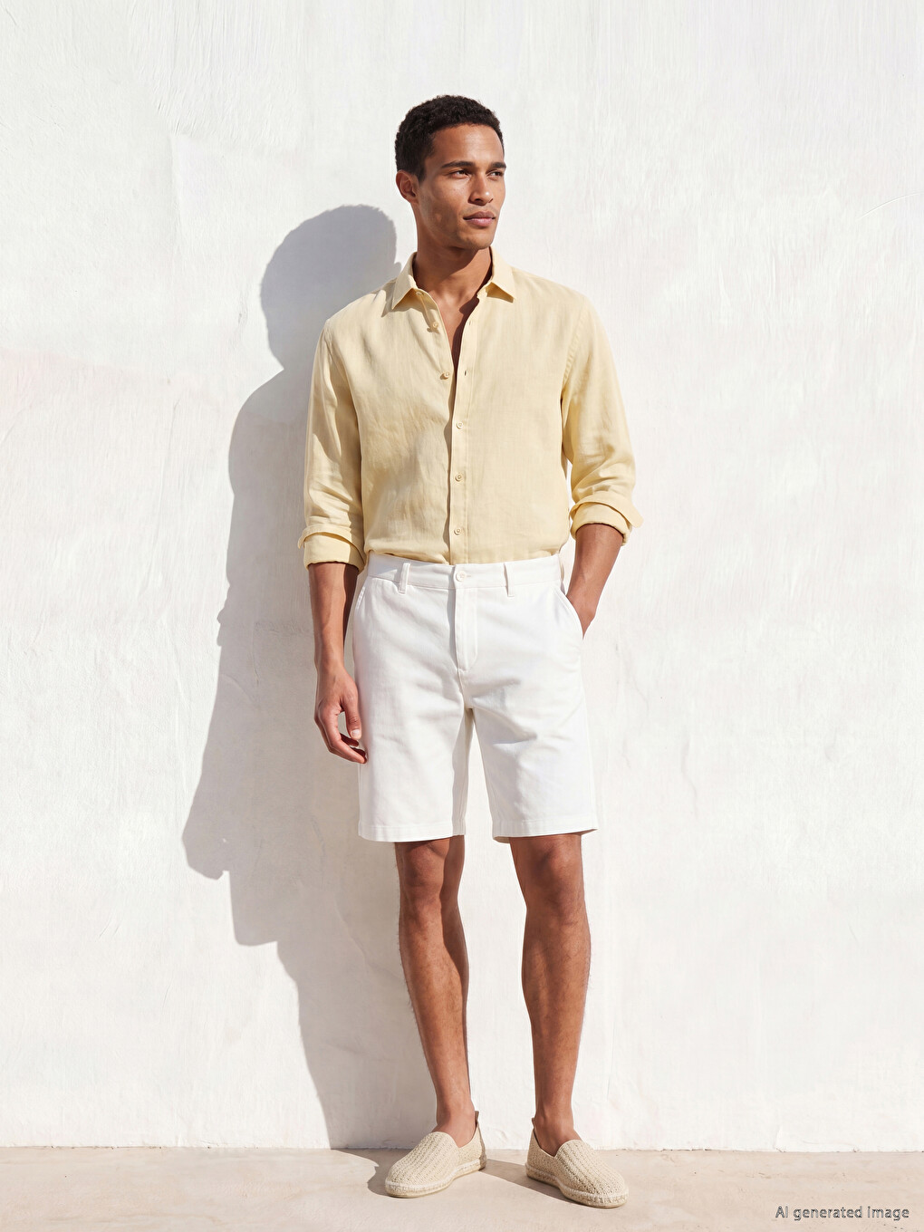 Regular Fit Men's Shorts