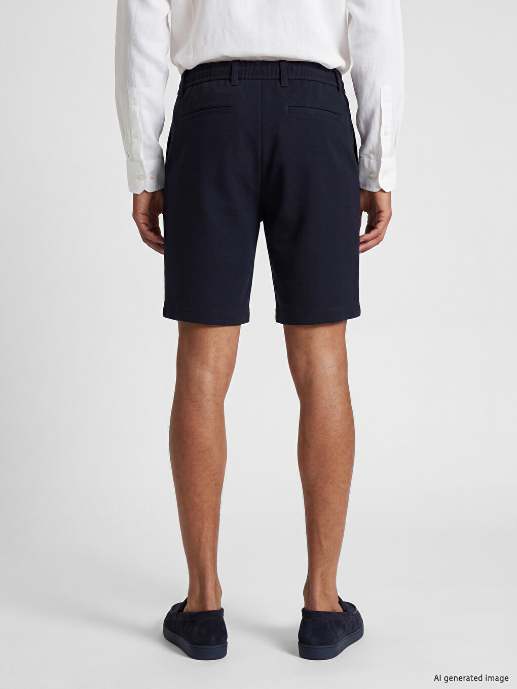 Regular Fit Men's Shorts-3