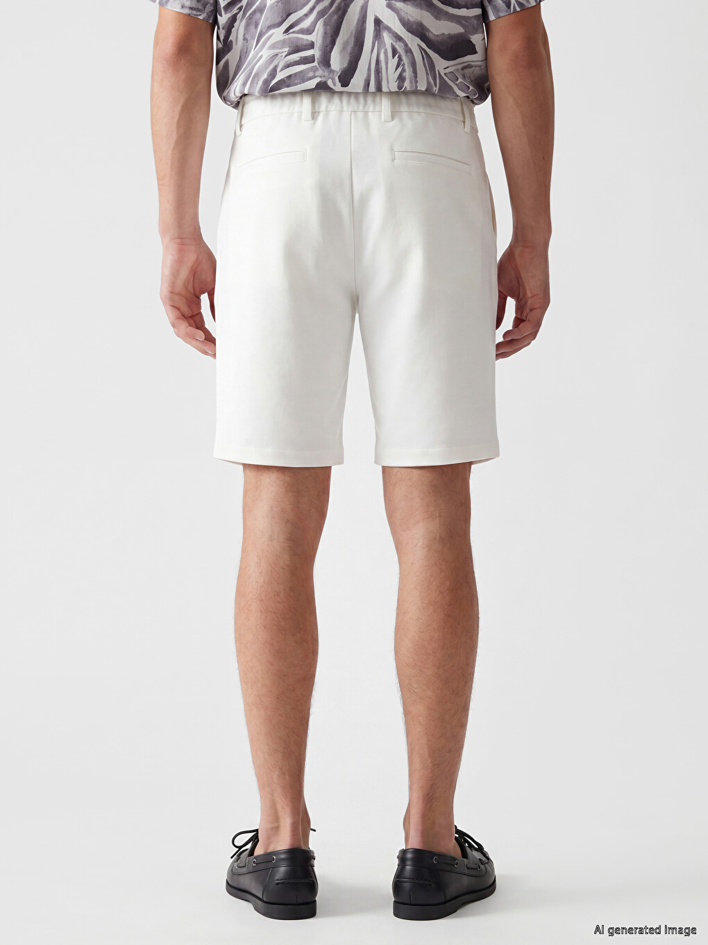 Regular Fit Men's Shorts-4
