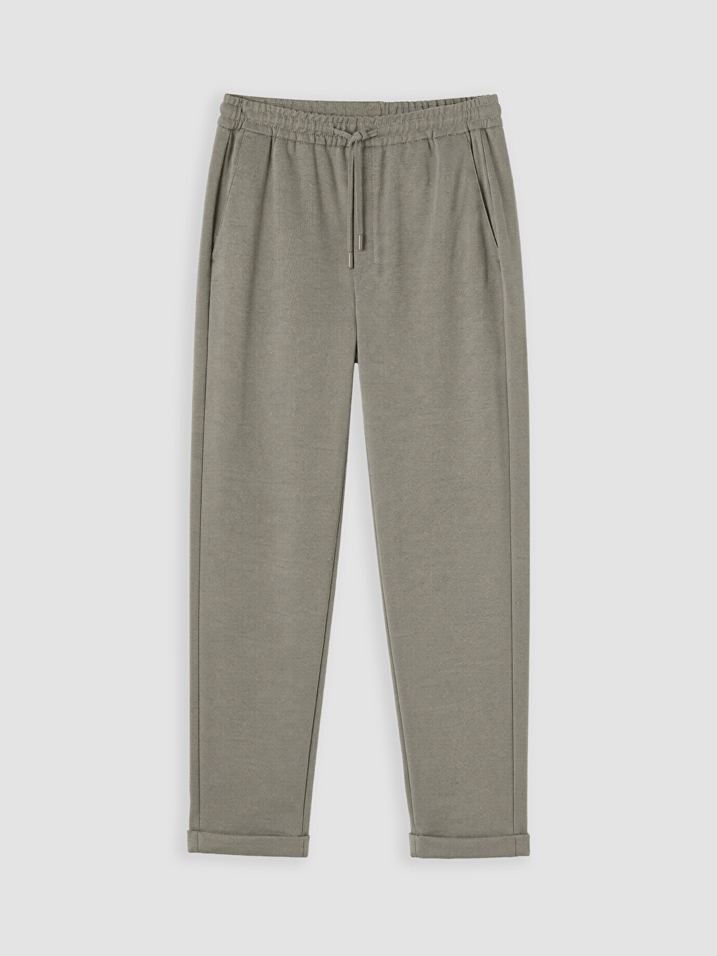 Kahverengi Relax Fit Erkek Pantolon