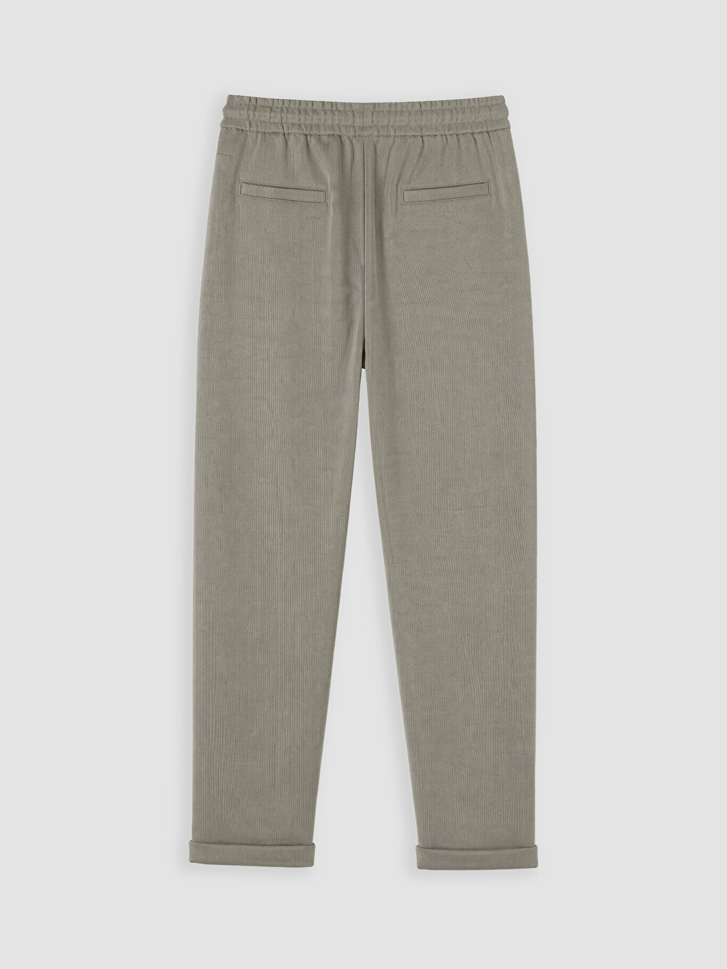 Kahverengi Relax Fit Erkek Pantolon-1