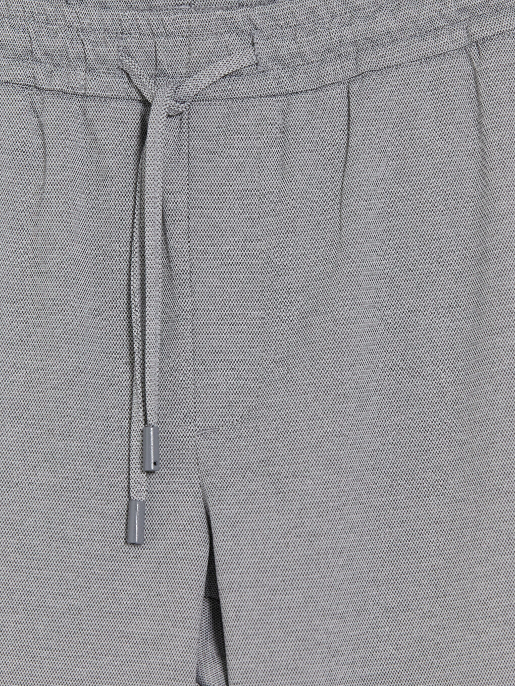 Gri Relax Fit Erkek Pantolon-6