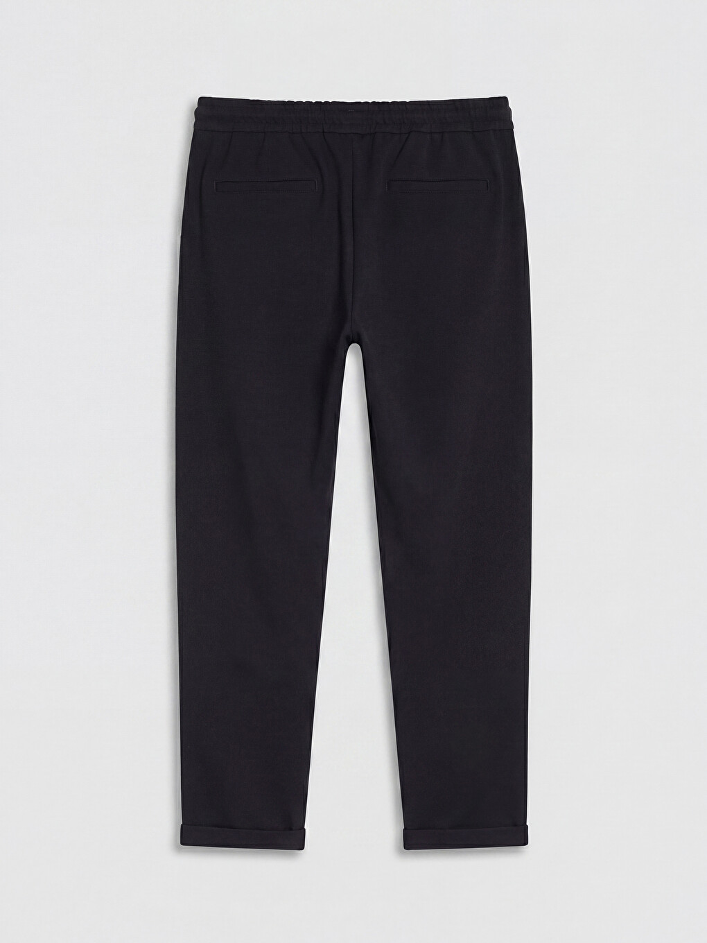 Lacivert Relax Fit Erkek Pantolon-5