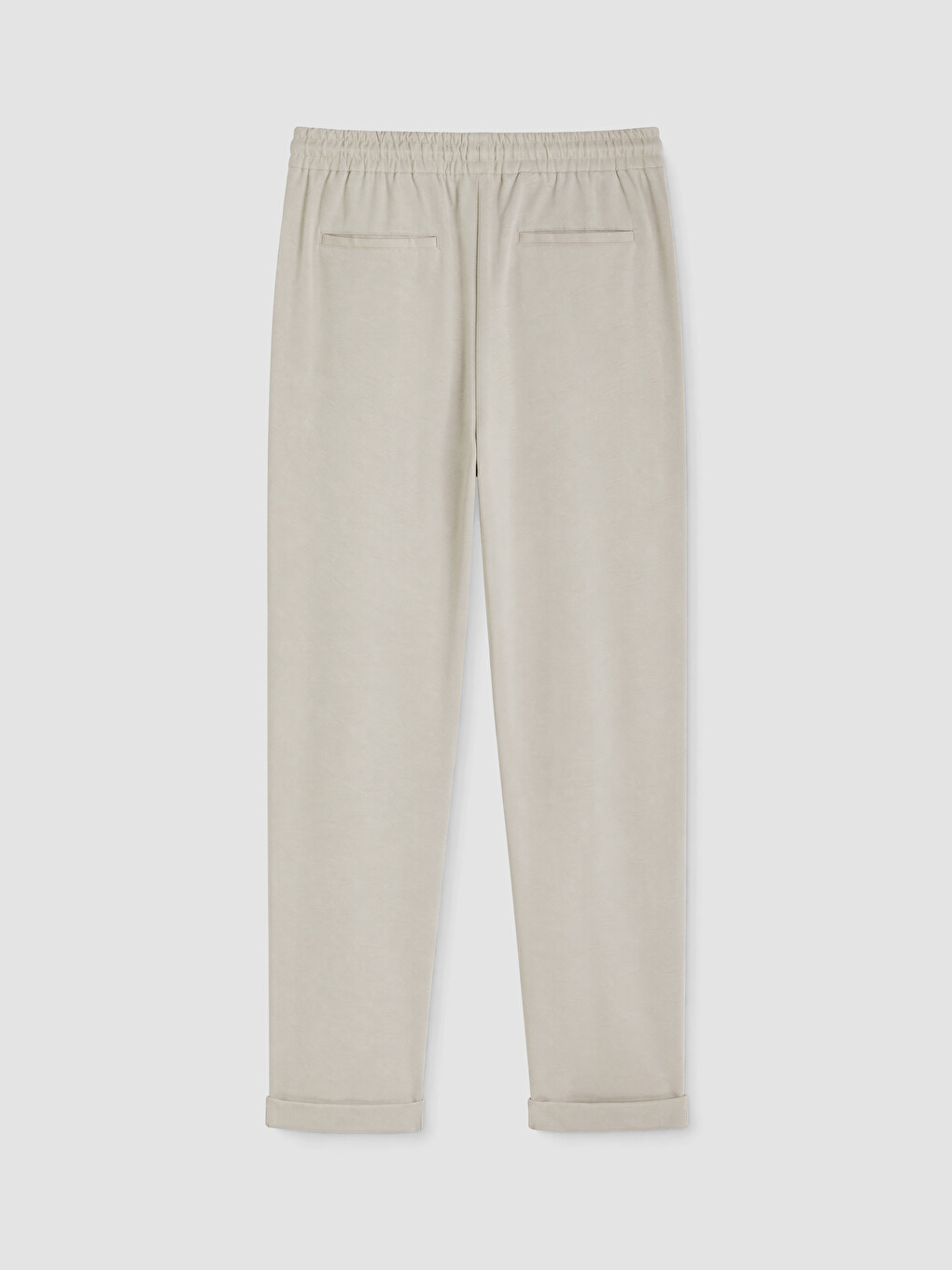 Bej Relax Fit Erkek Pantolon-2