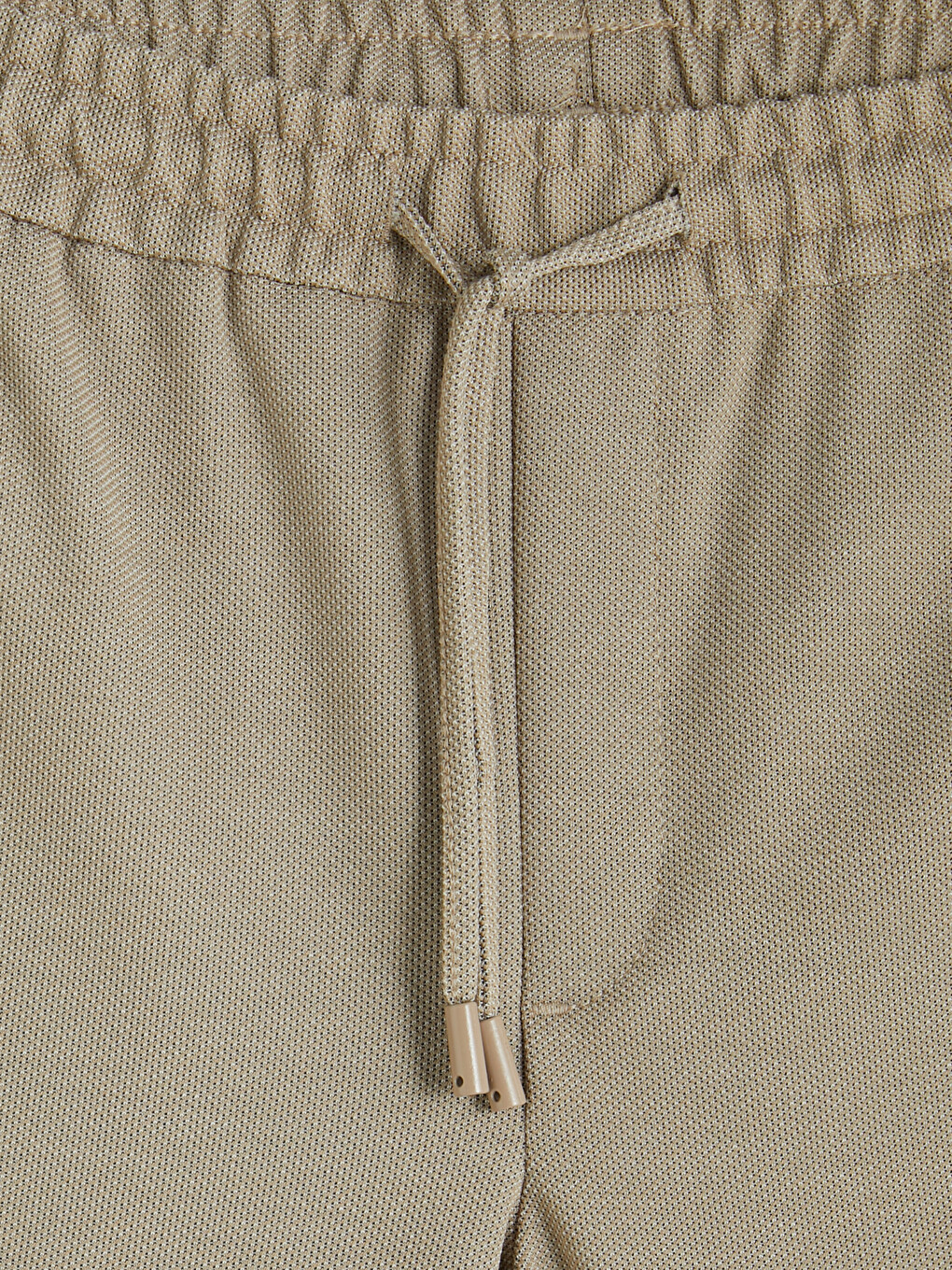 Bej Relax Fit Erkek Pantolon-5