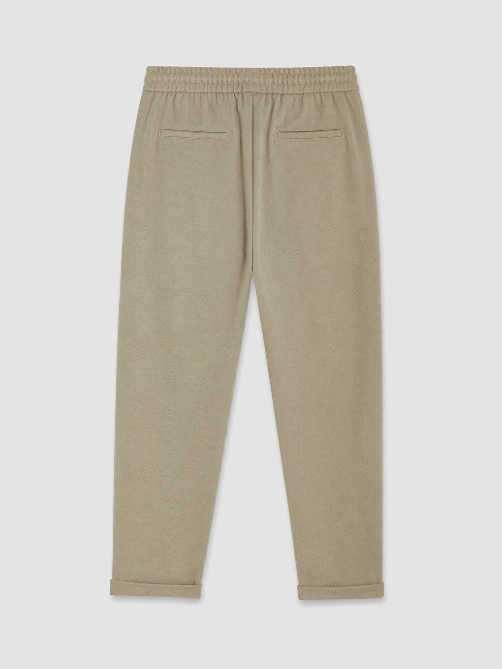 Bej Relax Fit Erkek Pantolon-6
